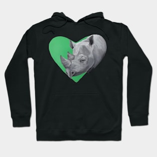 Black Rhino Hoodie